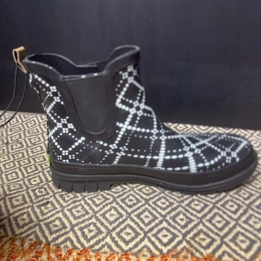 Western Chief Chelsea Rubber Boots Woman's Size 7 NWOT - Picture 3 of 13